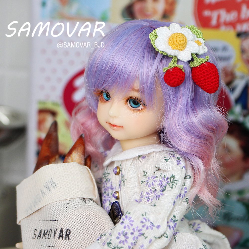 SAMOVAR_BJD's tweet photo. ::선주문 공지::

안녕하세요 사모바르입니다.

2월 1일 낮 12시부터 딸기꽃핀 선주문을 받습니다.

그 외 물품은 본 계정의 DM 혹은 오픈카톡으로 문의해주세요!

많은 관심 부탁드려요~

https://t.co/XWaAodfFXM

#뜨개소품 #솜인형장터 #SAMOVAR #트인덕장터 https://t.co/k1d9IboN9h
