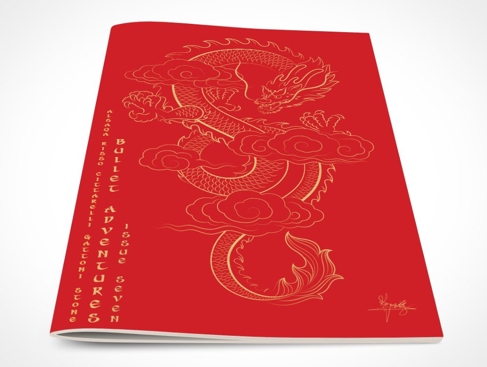 Happy Lunar New Year!

The year of the dragon may have ended, but we've got an incredible Dragon centered issue of Bullet Adventures on Kickstarter right now!

kickstarter.com/projects/altru…