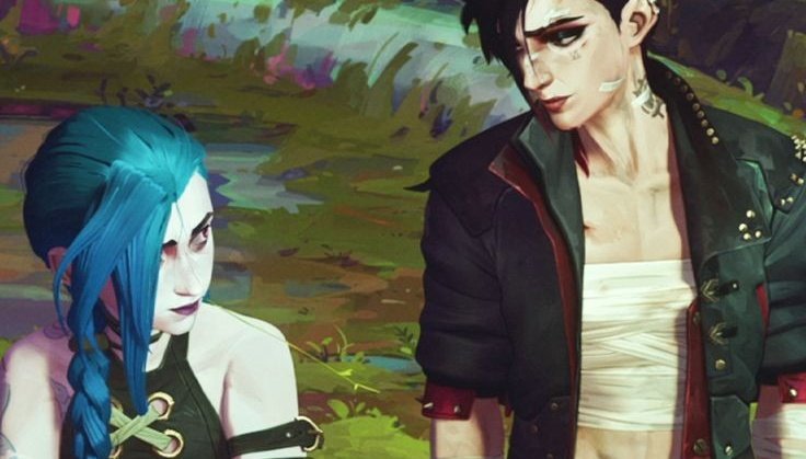 my beloved sisters, no matter what they'll be forever the heart and core of arcane ︎︎♡