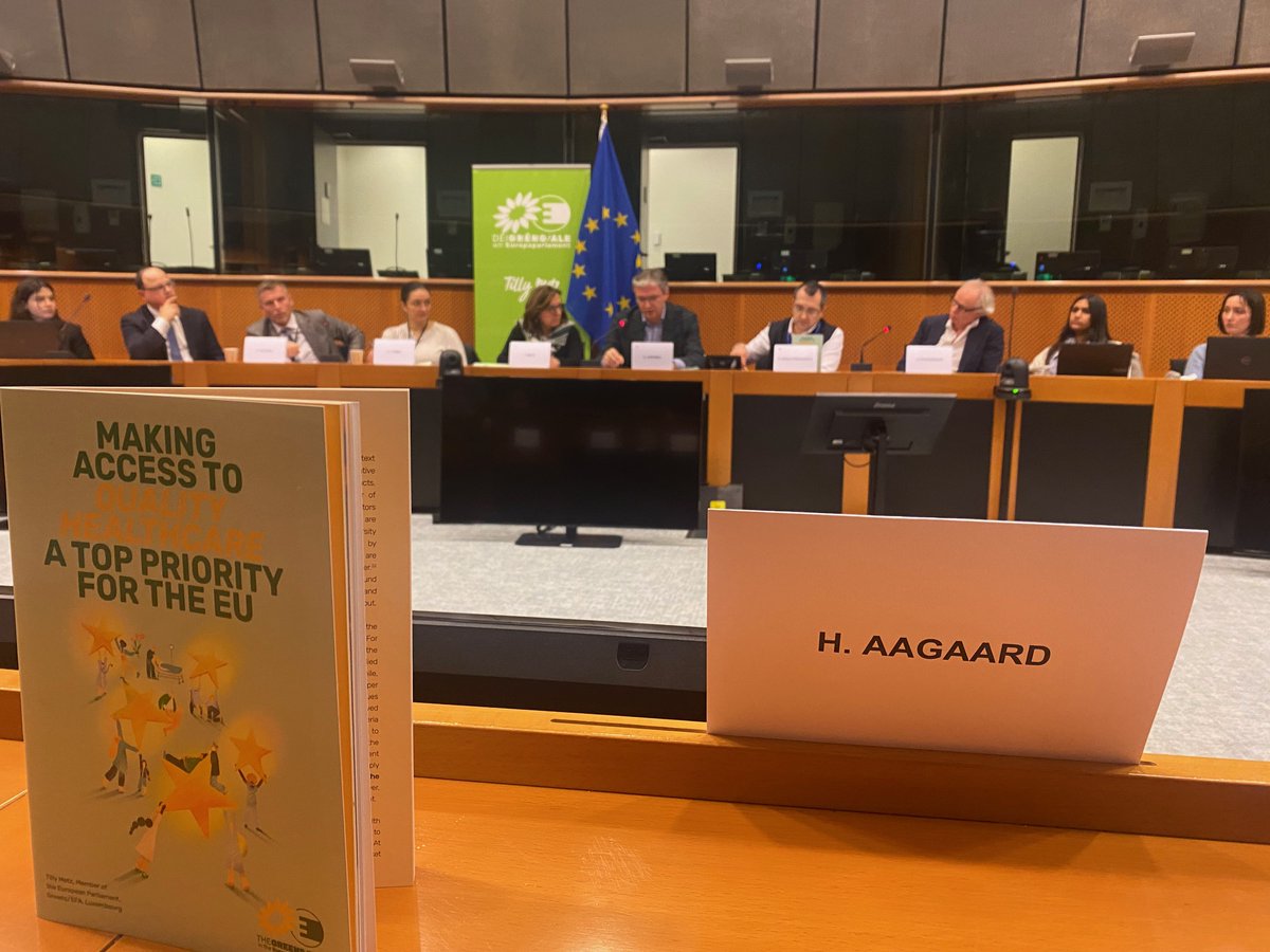 🇪🇺 On Tuesday ReAct was pleased to provide our perspectives on what the newly established committee on health (SANT) in the European parliament should prioritize over the coming 4 years.

💊🦠We emphasized the importance of keeping #AntibioticResistance high on the political
