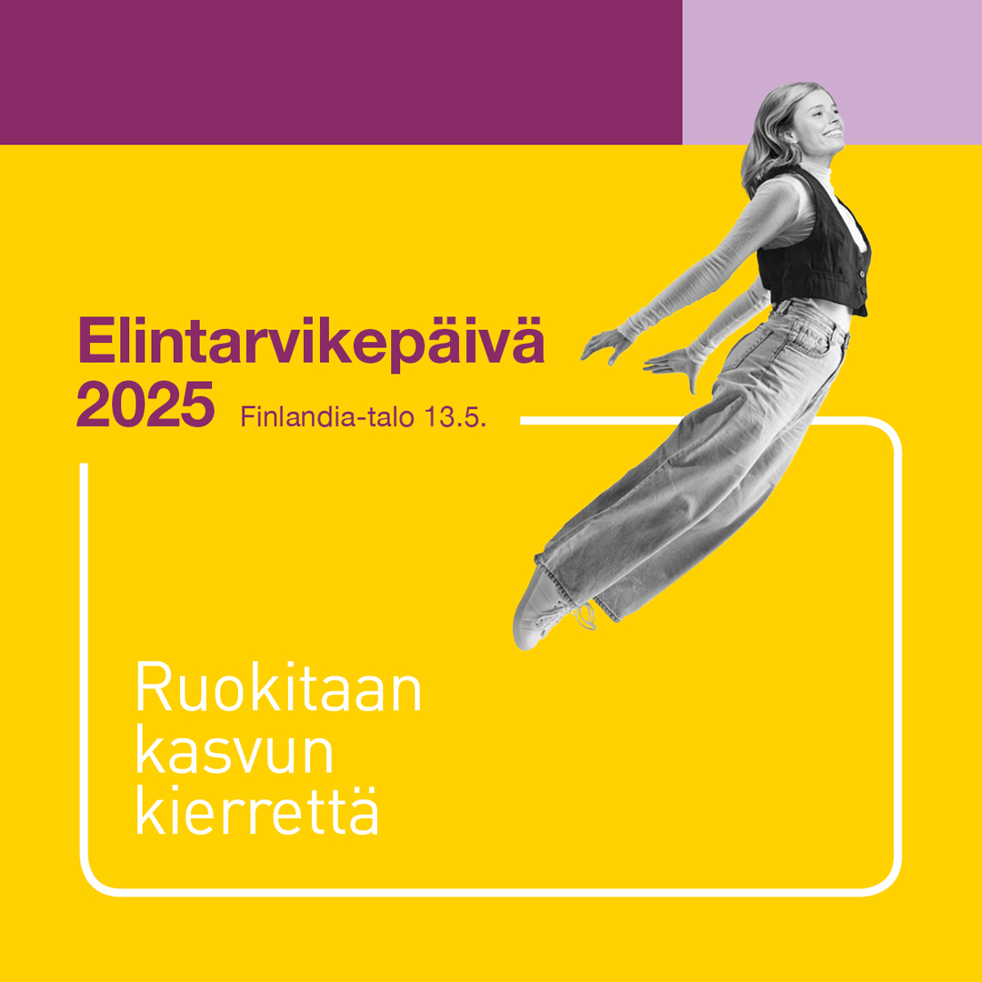 Ruoka-alan asiantuntijoiden ykköstapahtuma, Elintarvikepäivä, järjestetään 13.5.2025 🤩 Upeat puitteet tapahtumalle tarjoaa tänä vuonna Finlandia-talo! 📅Varaa siis kalenteristasi paikka innostumiselle, oivalluksille, mahdollisuuksille ja kohtaamisille. etl.fi/elintarvikepai…