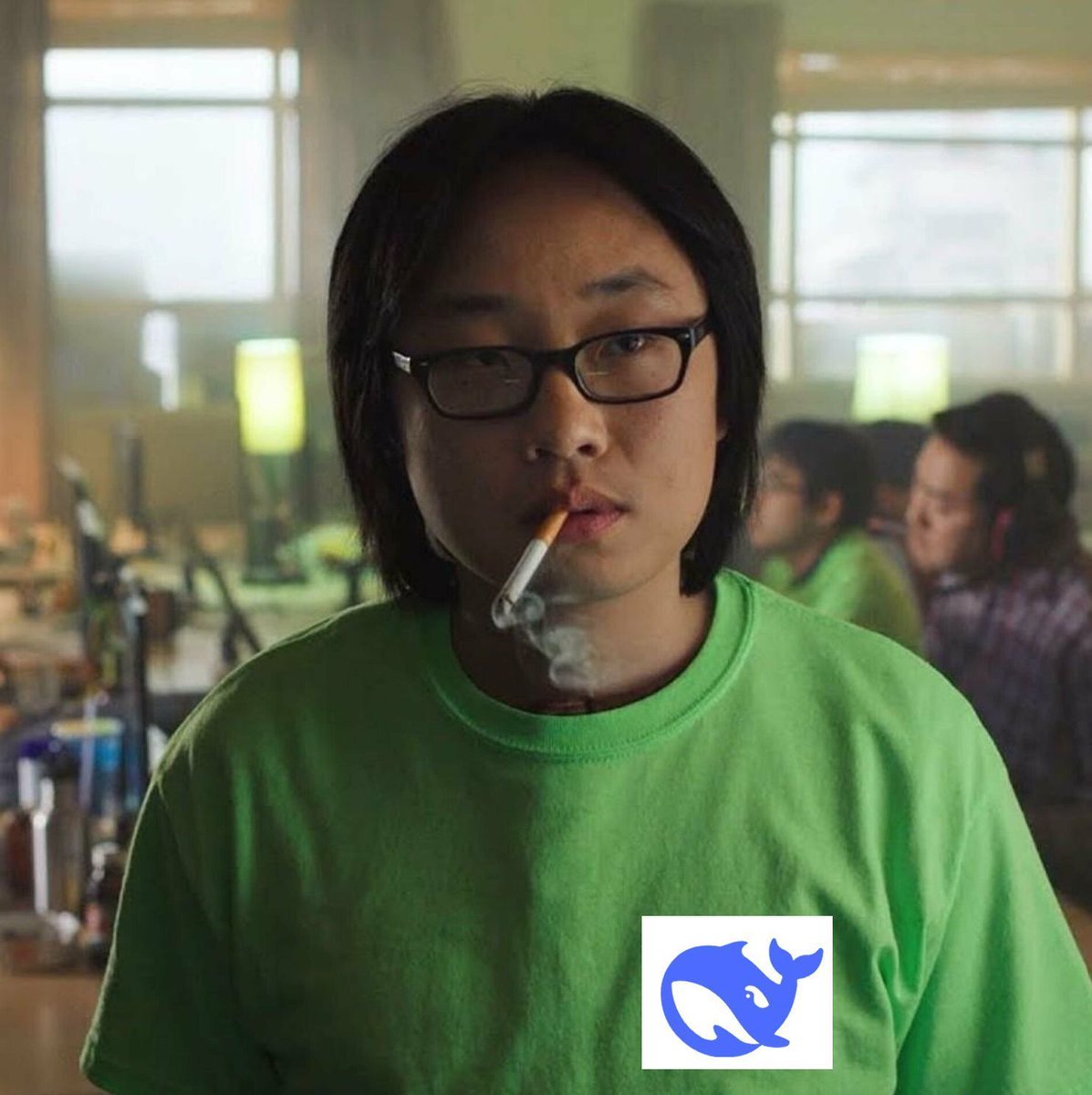 douglas_emdi's tweet image. Deepseek is actually Jian Yang&apos;s pivot from Pied Piper
