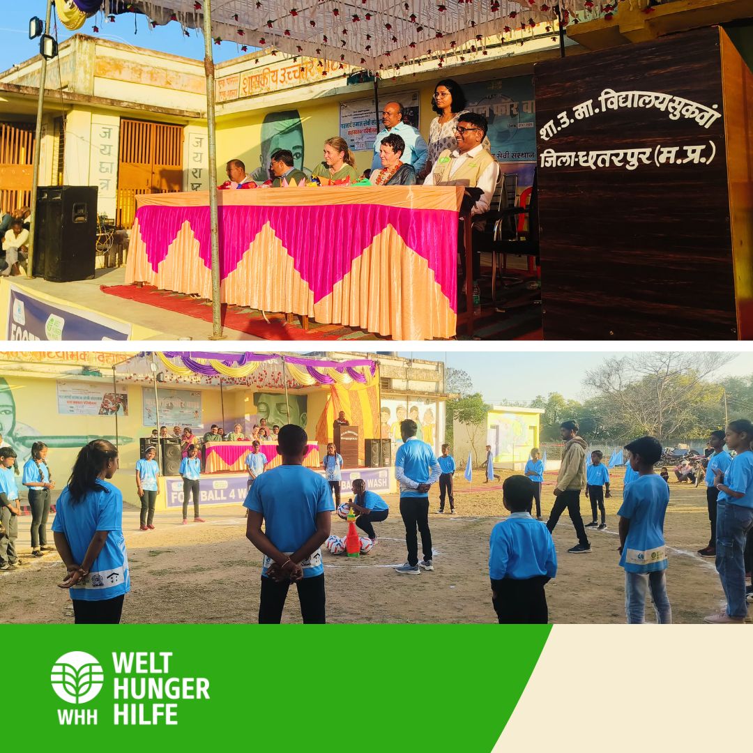 WHH India - Welthungerhilfe tweet media