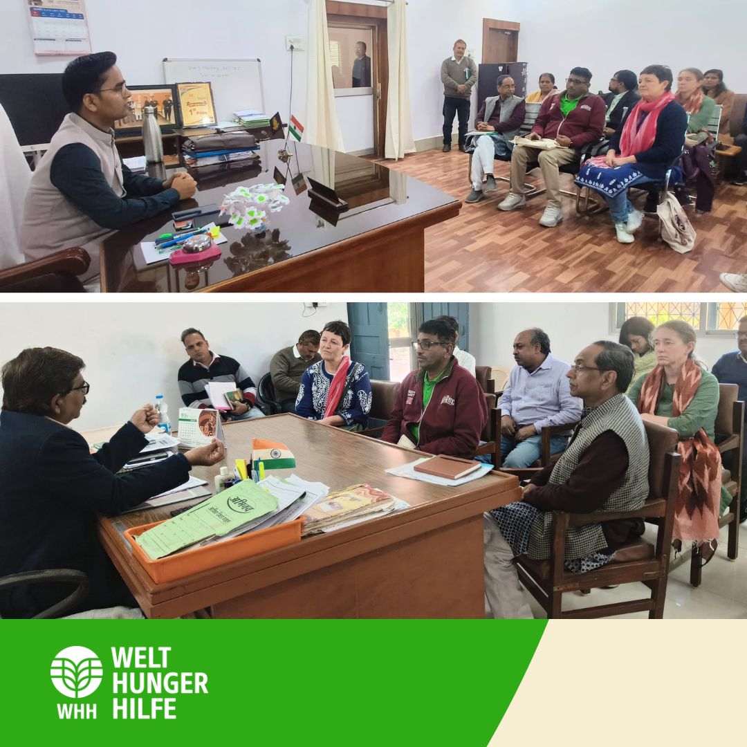 WHH India - Welthungerhilfe tweet media