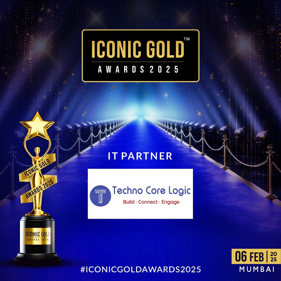 IconicGoldAward's tweet image. ✨ Get ready for a night of glitz, glamour, and unforgettable moments! The #IconicGoldAwards2025 is here, partnered with #TechnoCoreLogic, celebrating excellence in every field. 🏆✨ Join us on February 6th as we honor the best of the best. 
#GoldAwards2025 #Mumbai