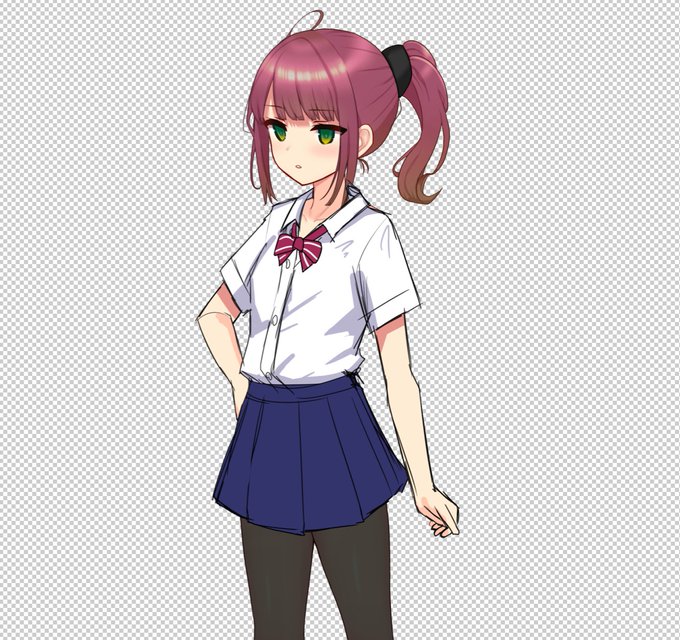 制服ジャージ女
タイツにするかは悩み中… 