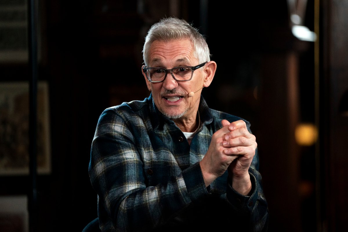Mirror Football (@mirrorfootball) on Twitter photo Gary Lineker is to be honoured with one of football’s most prestigious awards | <a href="/johncrossmirror/">John Cross</a>
mirror.co.uk/sport/football… Gary Lineker is to be honoured with one of football’s most prestigious awards | <a href="/johncrossmirror/">John Cross</a>
mirror.co.uk/sport/football…