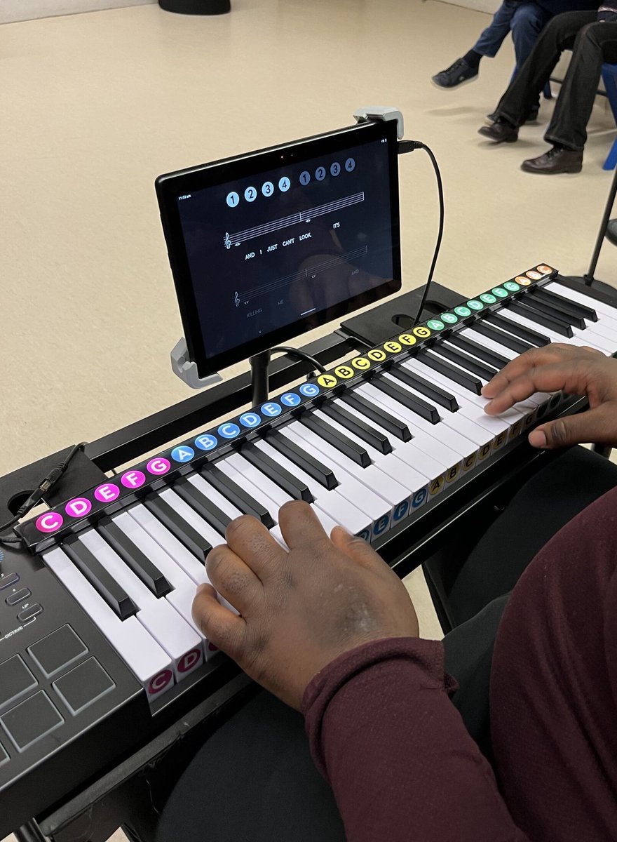 TreeHouse School (@treehouse_sch) on Twitter photo TreeHouse pupils enjoyed a fantastic two weeks exploring adaptive digital technology to make music, supported by our partners from TiME 🎹🎶<a href="/AmbitiousAutism/">Ambitious about Autism</a> TreeHouse pupils enjoyed a fantastic two weeks exploring adaptive digital technology to make music, supported by our partners from TiME 🎹🎶<a href="/AmbitiousAutism/">Ambitious about Autism</a>