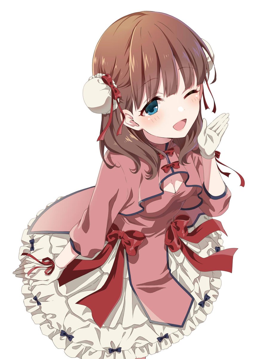 ついでに前かいたおだんごチャイナも見て 