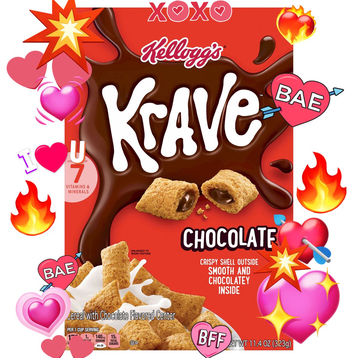 KRAVE CEREAL 💪🔥🔥💯🔥‼️‼️