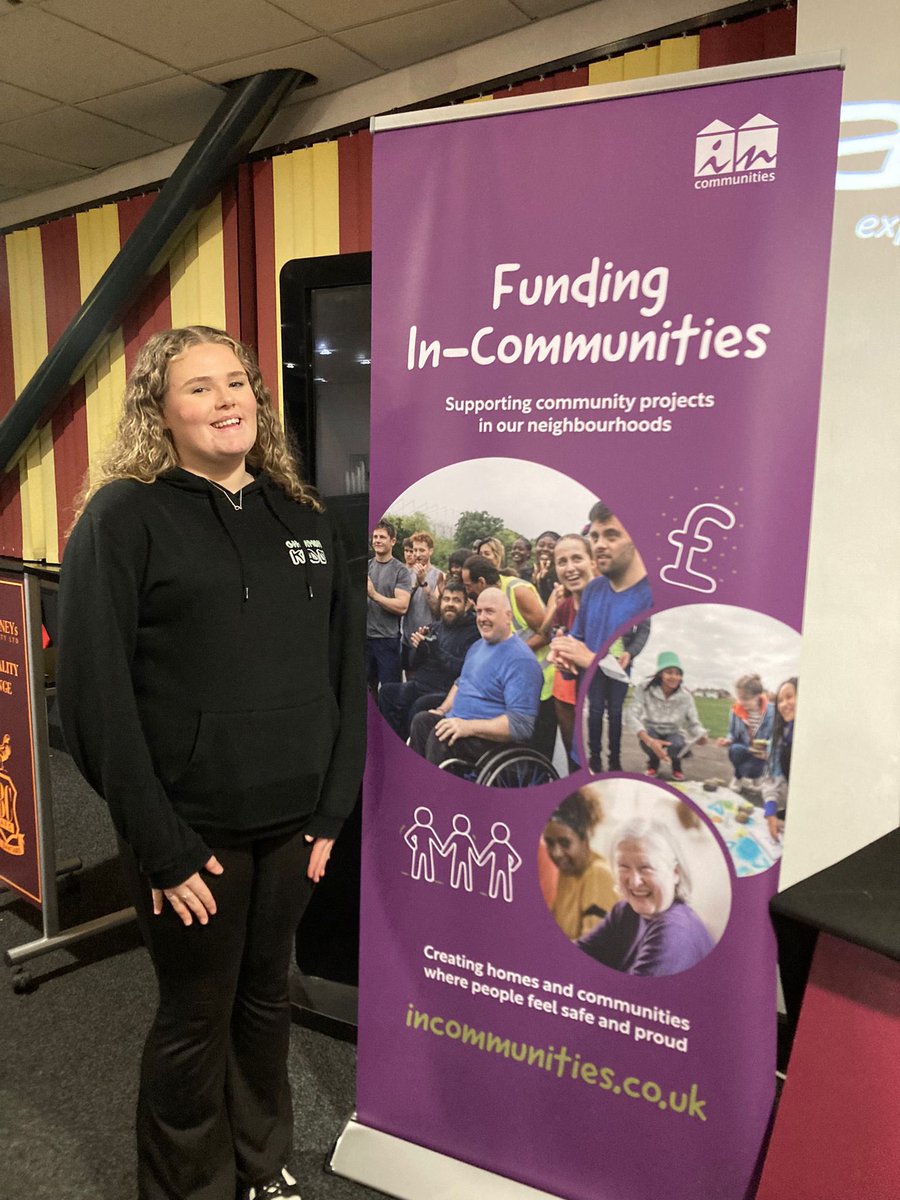 Rooted In (@rootedinbd) on Twitter photo Last night we had the opportunity to present the amazing work the team do at Champions to <a href="/IncommunitiesHA/">Incommunities</a> to secure £7,500.
Delyla did a fantastic job (& was the only young person who spoke!). Sadly we weren’t successful, but so proud of her 🙌 <a href="/BeckfootThornt1/">Beckfoot Thornton</a> <a href="/TNLComFund/">The National Lottery Community Fund</a> Last night we had the opportunity to present the amazing work the team do at Champions to <a href="/IncommunitiesHA/">Incommunities</a> to secure £7,500.
Delyla did a fantastic job (& was the only young person who spoke!). Sadly we weren’t successful, but so proud of her 🙌 <a href="/BeckfootThornt1/">Beckfoot Thornton</a> <a href="/TNLComFund/">The National Lottery Community Fund</a>