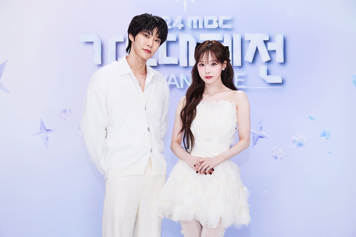 Doyoung at 2024 MBC Gayodaejejeon Photowall 🤍