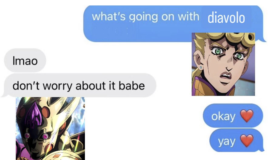 driftingeyes's tweet image. golden wind last episode