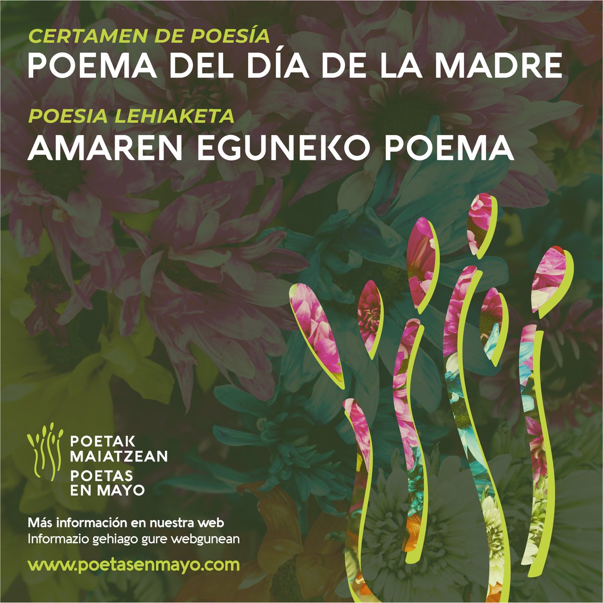 Poetas en Mayo - Poetak Maiatzean (Oficial) tweet media