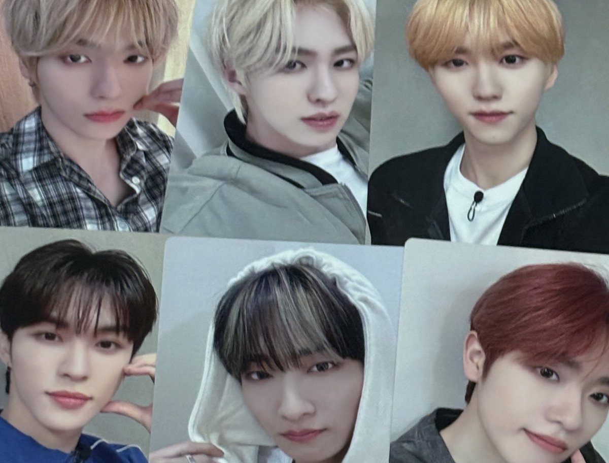 이펙스 6집 도쿄 릴리즈 포카 양도합니다 

미공포 양도 포토카드 epex sell wts