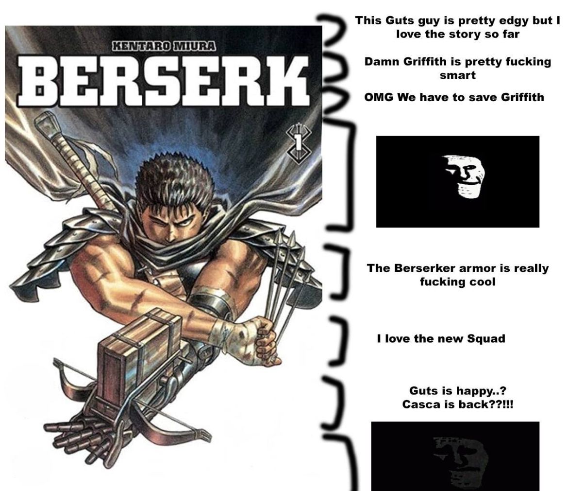 Manga : Berserk