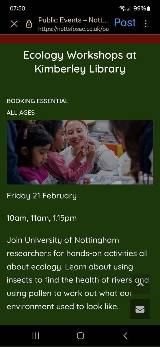 Dr. Michela Mariani🇪🇺 (@marianimichaela) on Twitter photo Join us for this exciting day ! <a href="/UoNGeography/">Nottingham Geography</a> <a href="/NottsFOSAC/">Nottingham Festival of Science and Curiosity</a> Join us for this exciting day ! <a href="/UoNGeography/">Nottingham Geography</a> <a href="/NottsFOSAC/">Nottingham Festival of Science and Curiosity</a>