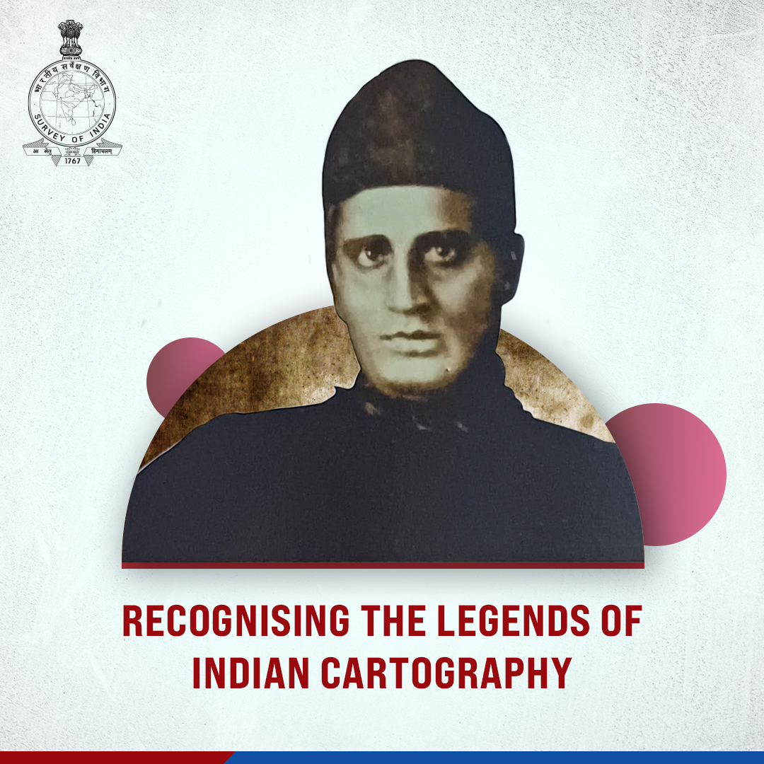 Radhanath Sikdar, born in October 1813 in Calcutta (now Kolkata), was one of the brightest minds to serve the Survey of India. Appointed as a ‘Computer’ in 1831, his mathematical brilliance was recognised by Sir George Everest, who promoted him to Chief Computer of the Great