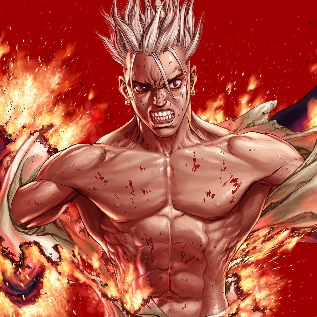 Tokanim_FR's tweet photo. 🚨 Boichi l’auteur de Sun Ken Rock et le dessinateur de Dr. Stone va commencer un nouveau manga Western dans le Jump Plus !

The Marshal King parlera d’un jeune garçon qui prétend être le fils d'un puissant hors-la-loi. https://t.co/Jyw4LjMpy1