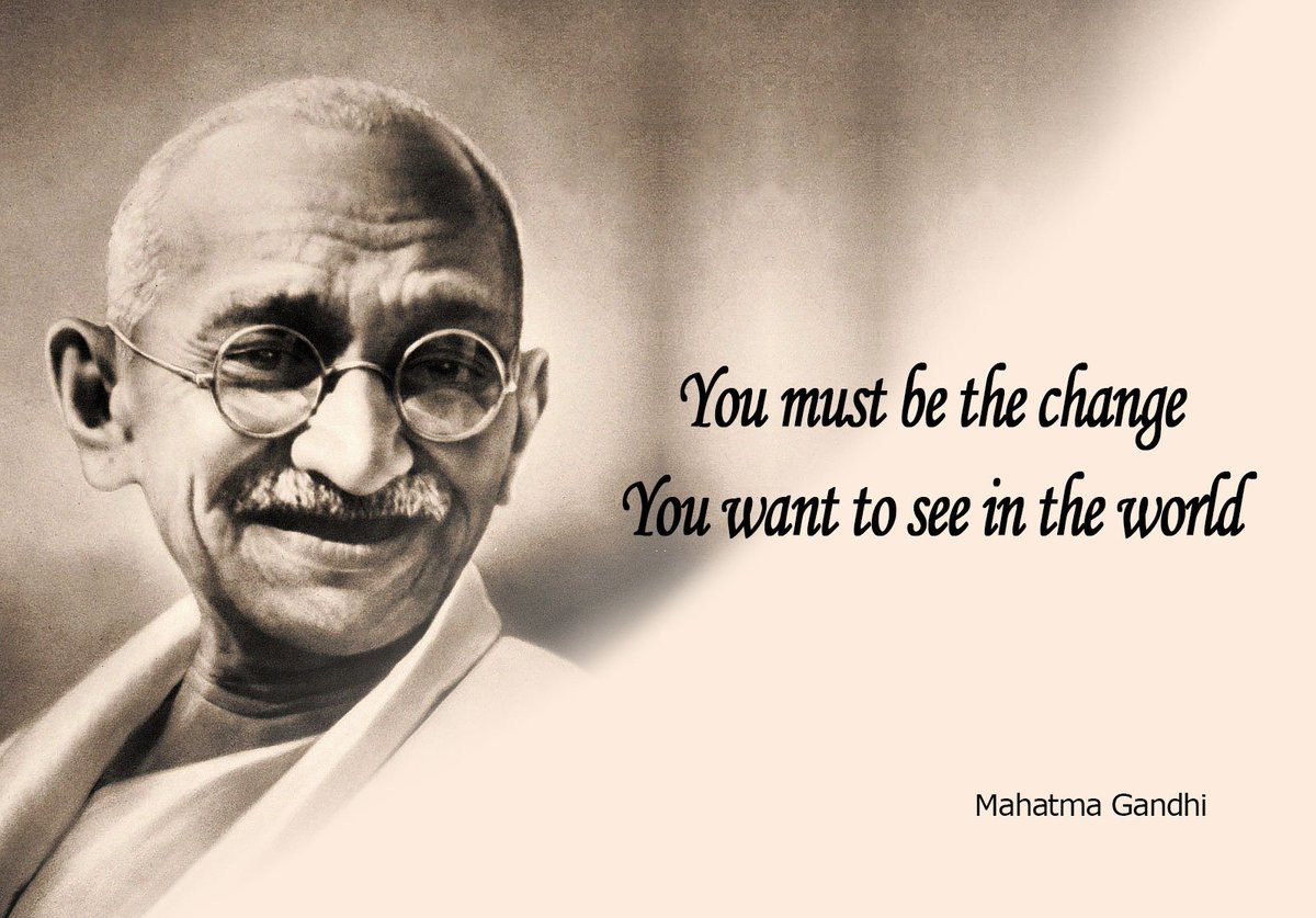 Led with truth, walked with peace, and carried a revolution in his  simplicity. My Humble tributes to the Father of the Nation on his death  anniversary 🙏 #MahatmaGandhi, image size:1200x837