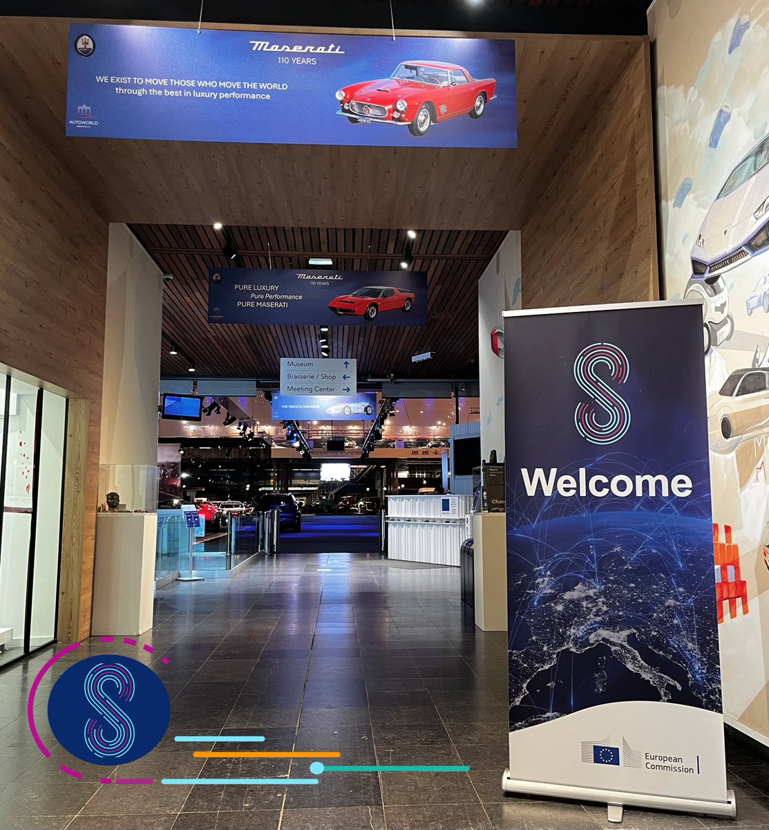 EC_Simpl's tweet image. Good morning from Brussels! We&apos;re excited to kick off our first annual event today! 🌟 

Follow the different sessions via our live stream: simplannualevent.uevent.eu 📺

 Share your experiences using #EC_Simpl and #SimplEvent.  

Let&apos;s make this first edition unforgettable! 🚀