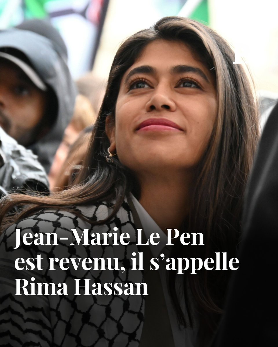 LePoint's tweet image. Entre la rhétorique antisémite et la négation des principes essentiels de l’État de droit, Rima Hassan reprend quelques-uns des pires travers du fondateur du Front national.

✒️ 𝗟'𝗘𝗗𝗜𝗧𝗢 de @gernelle 

➡️ l.lepoint.fr/C3X
