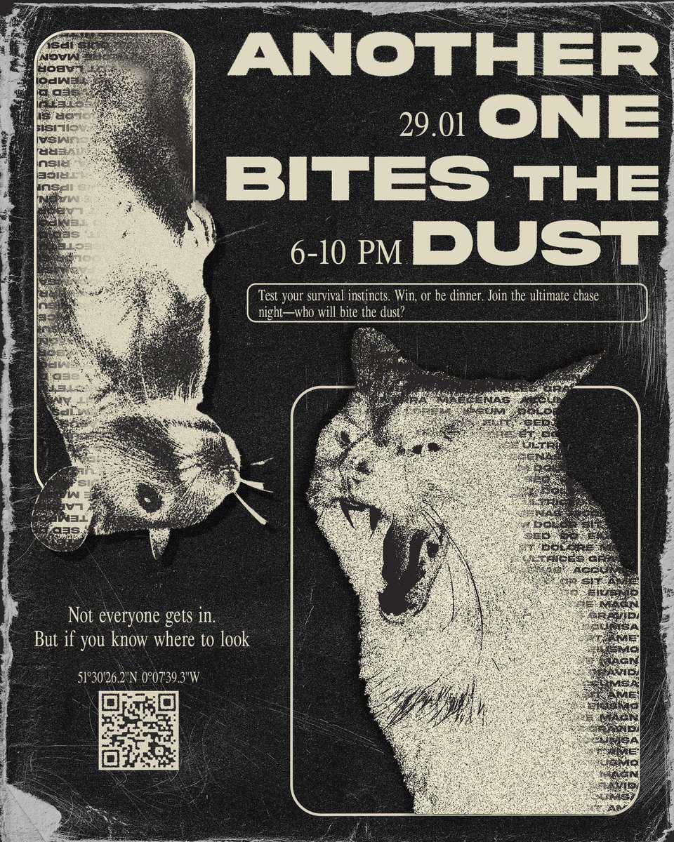 designhyle's tweet photo. Who Bites? by Hyle 

#poster #posterdesign #graphicdesign #photoshop #mywork #hyledesigns https://t.co/c5PhUY1xpF