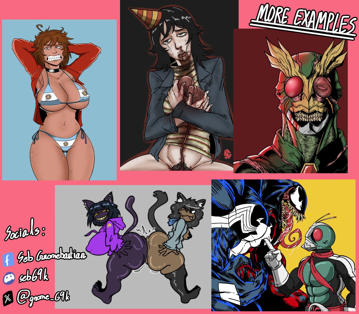 Sebas da Gnome🍄🇲🇲 (COMMISSIONS OPEN!!!!) tweet media