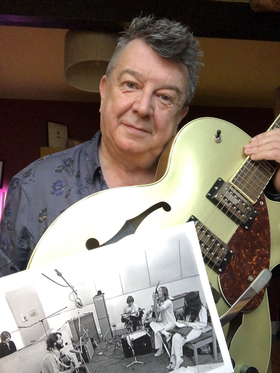 EggPod 🍏 (@iamtheeggpod) on Twitter photo It’s Thursday 30th January 2025.
It’s also Thursday 30th January 1969 - day 21 of The Beatles’ Get Back sessions: Rooftop day!
Here’s Stuart Maconie - <a href="/StuartMaconie/">Stuart Maconie</a> - discussing what The Beatles were doing today in ‘69.
#GetBack25
podcasts.apple.com/gb/podcast/i-a… It’s Thursday 30th January 2025.
It’s also Thursday 30th January 1969 - day 21 of The Beatles’ Get Back sessions: Rooftop day!
Here’s Stuart Maconie - <a href="/StuartMaconie/">Stuart Maconie</a> - discussing what The Beatles were doing today in ‘69.
#GetBack25
podcasts.apple.com/gb/podcast/i-a…