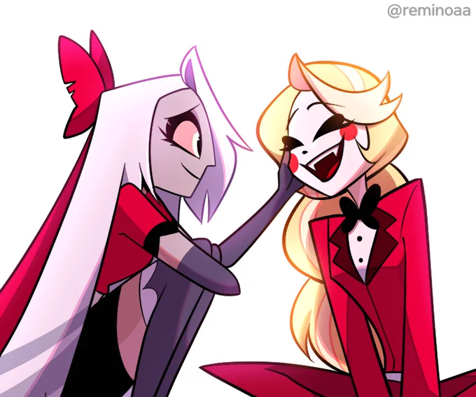 #HazbinHotel #chaggie