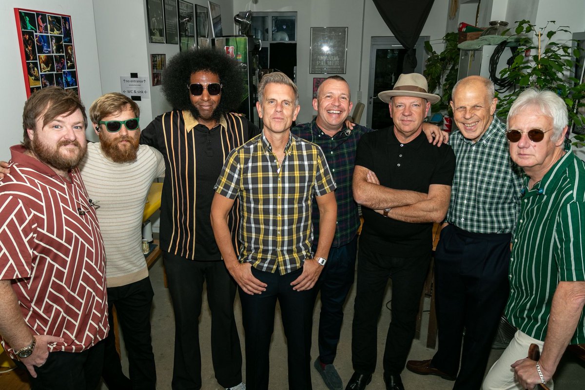 Thanks for the amazing response yesterday when Stone Foundation pre sale tickets went on sale. Don’t forget tour tickets go on general sale tomorrow at 10am at stonefoundation.co.uk 

In 2025 we head on tour in Germany, Holland, Italy, ireland &amp; the UK #tour