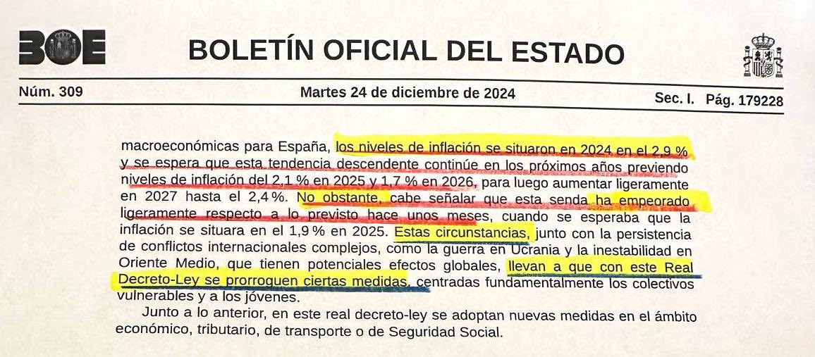 🚨La inflación descontrolada y el gobierno subiendo el IVA a la electricidad y los alimentos básicos

El escudo social es que la gente pueda pagar la luz y el pan!!!

… y #Sánchez sube el IVA al 21% y al 4% respectivamente