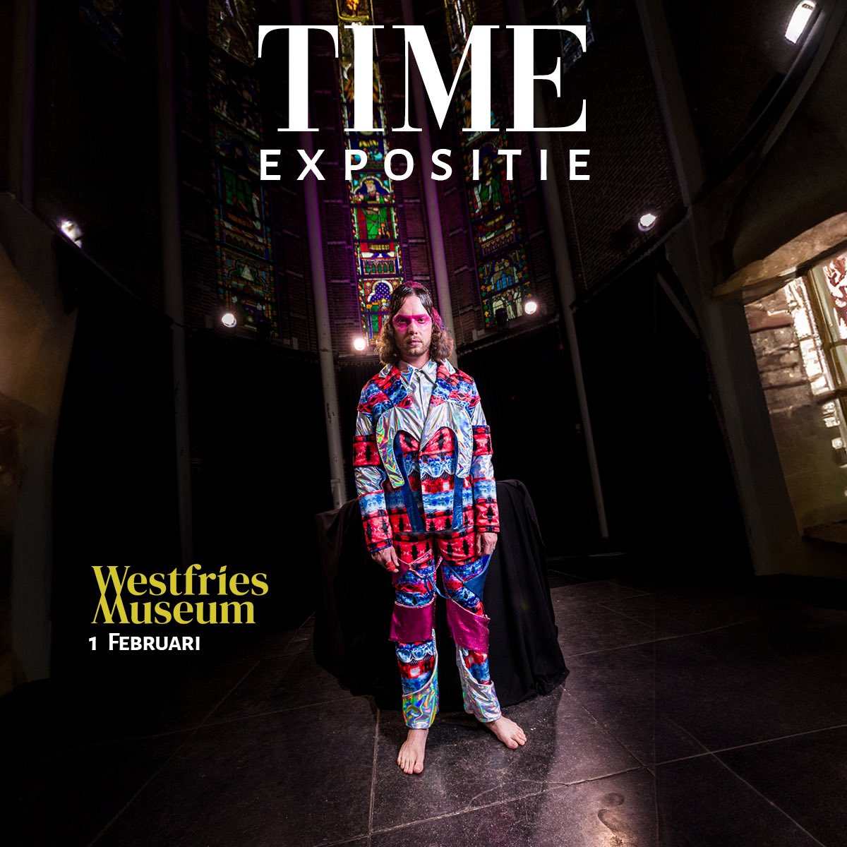 📍 Westfries Museum, Hoorn | Vanaf 1 februari
Mode als spiegel van de tijd | Sepehr Maghsoudi’s Time Couture-collectie brengt geschiedenis en toekomst samen in een baanbrekende kunsttentoonstelling.

Meer informatie over deze unieke ervaring vind je op
sepehrmaghsoudi.com