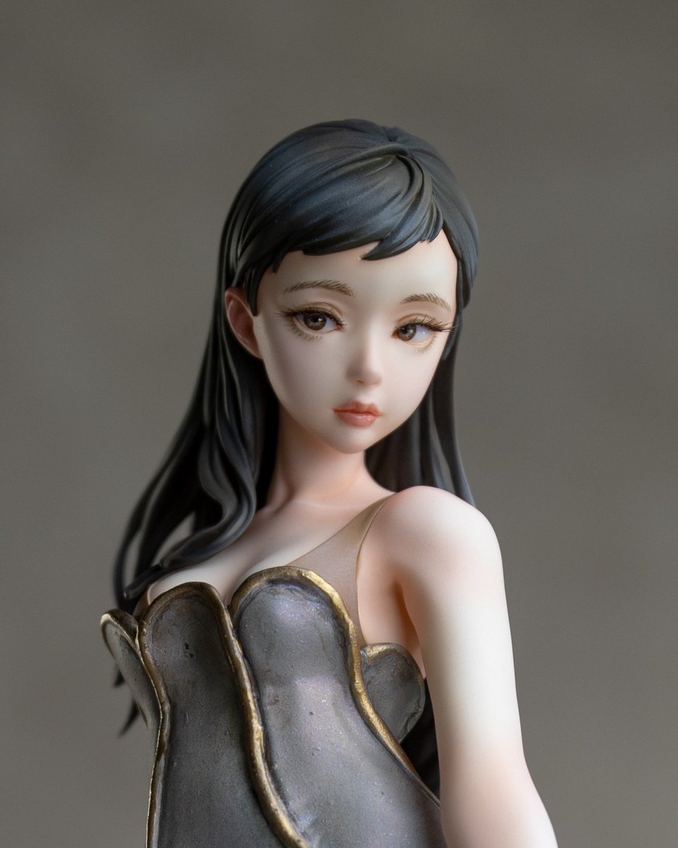 「WF2025冬   お品書きイベント販売初「magnolia-木蓮-」ガレージキ」|MICHIRU imaiのイラスト