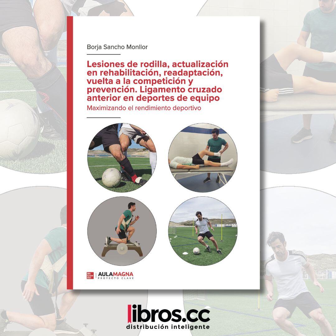 Libros_CC's tweet photo. Tu aliado esencial para convertir lesiones de rodilla en oportunidades de rendimiento: ciencia, prevención y regreso triunfal al deporte.
Recibe el libro en casa: https://t.co/2Y9m2hxlth
#libroscc #editorialaulamagna #rodilla #lesiones #lesionesderodilla #deporte #salud https://t.co/LfHF0VRprq