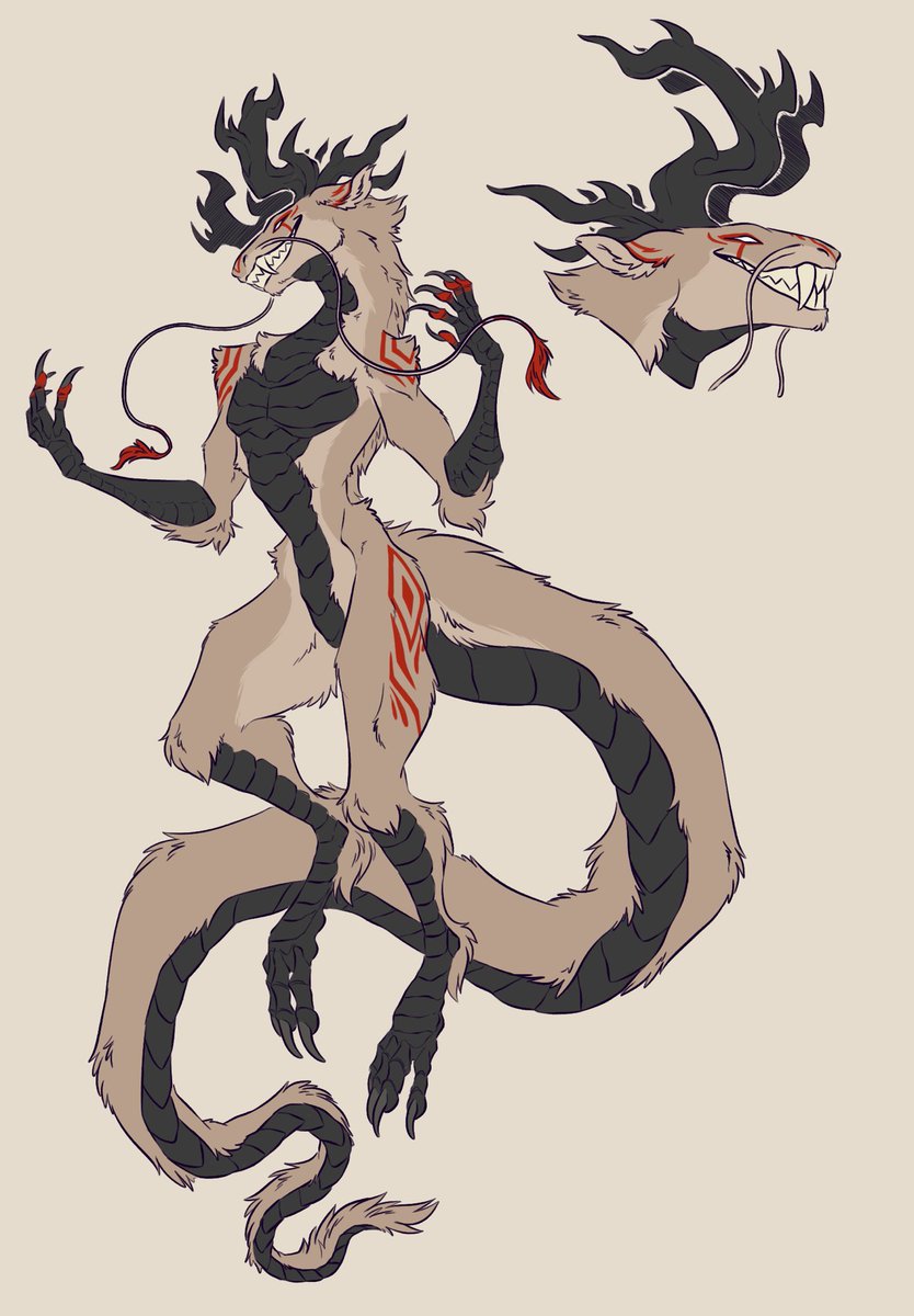 _LaughingHyena's tweet image. *new critter enters the chat*