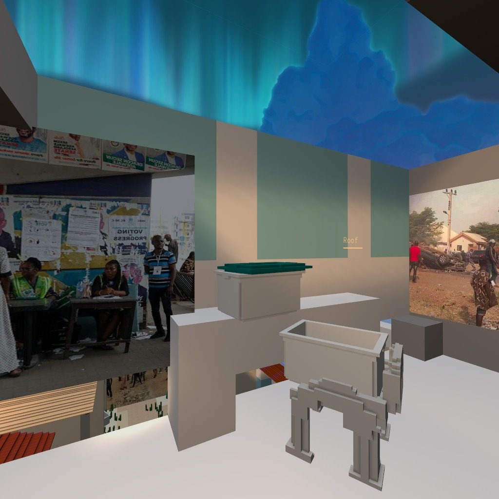 “Democracy Deferred: Photo Feature” - at 3 Via Pattari - by Serste voxels.com/play?coords=NW…