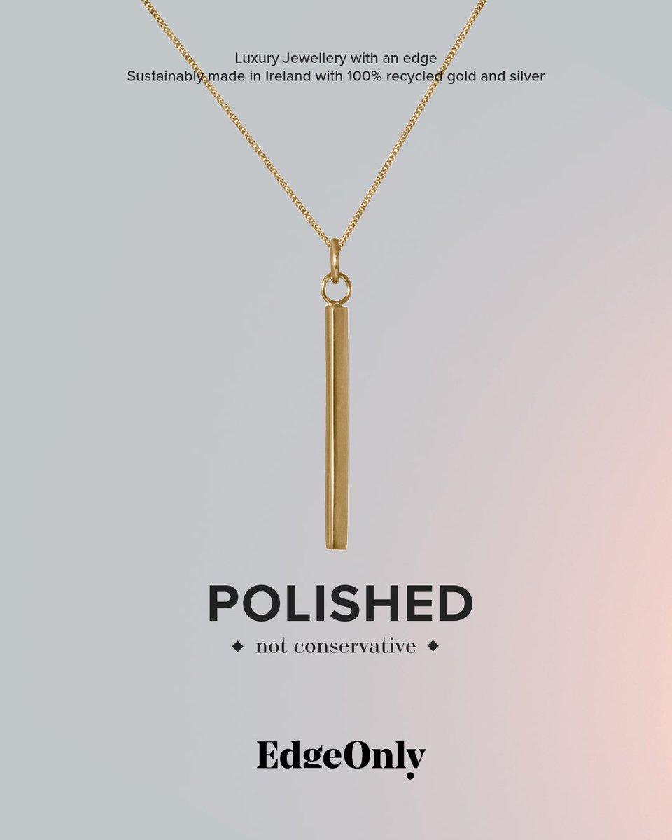 Edge Only | Luxury jewellery with an edge ⚡️ tweet media