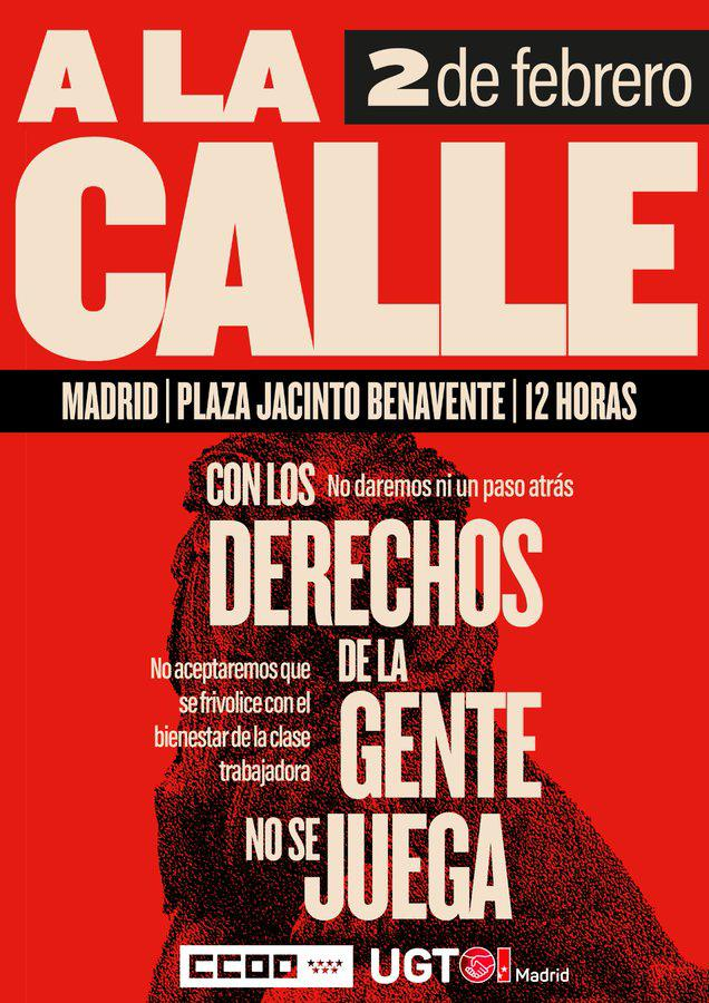 Federación Vecinal de Madrid tweet media