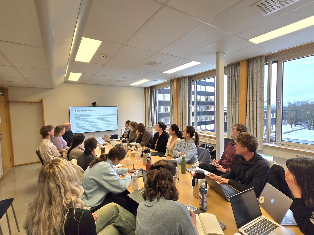 Yesterday’s "Academic Toolkit - How to Write a PhD Proposal" event was a great success! Engaged discussions, valuable expert feedback and exciting research ideas made it a truly insightful session.

Best of luck to all future applicants - we hope the tips help! 🎓✨ #PhDProposal