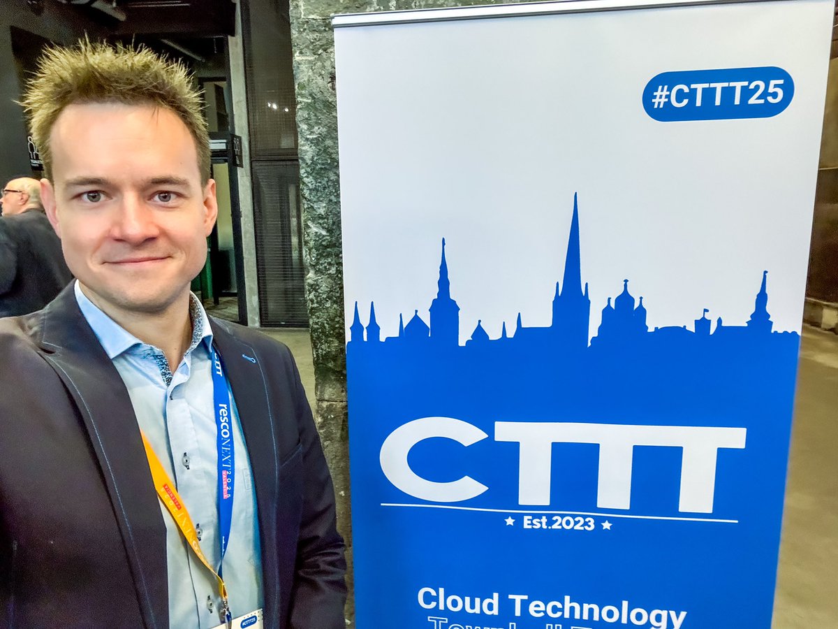 I made it! 🥳 Despite the late flight, I’m fresh and ready to start the day at the #CTTT25! Are you here as well? 🧐 come and say “hi!” ☺️