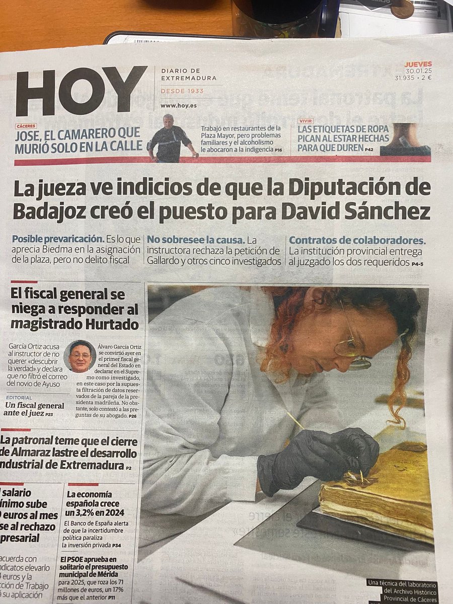 Un titular muy acertado:
Un puesto creado por y para el hermanisimo.

Si no saben de qué hablo, busquen en Google

Próximamente más declaraciones en Badajoz.