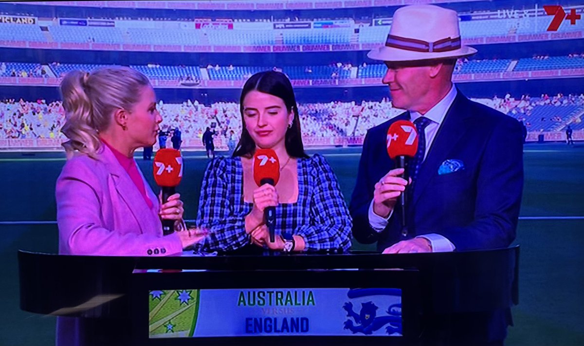 hishfernando's tweet photo. @JaseRicho looking the part with @emma_freedman - make sure you come and say hello to #TheAlanas tomorrow on Day 2. We’ll finish school and be there for our @alanaking95 #TimeToGoBananas 🍌 https://t.co/Wu1cuhuC0r