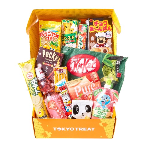I just received Snack Rescue Box by JapanHaul from syddius via Throne. Thank you! throne.com/cobraking #Wishlist #Throne