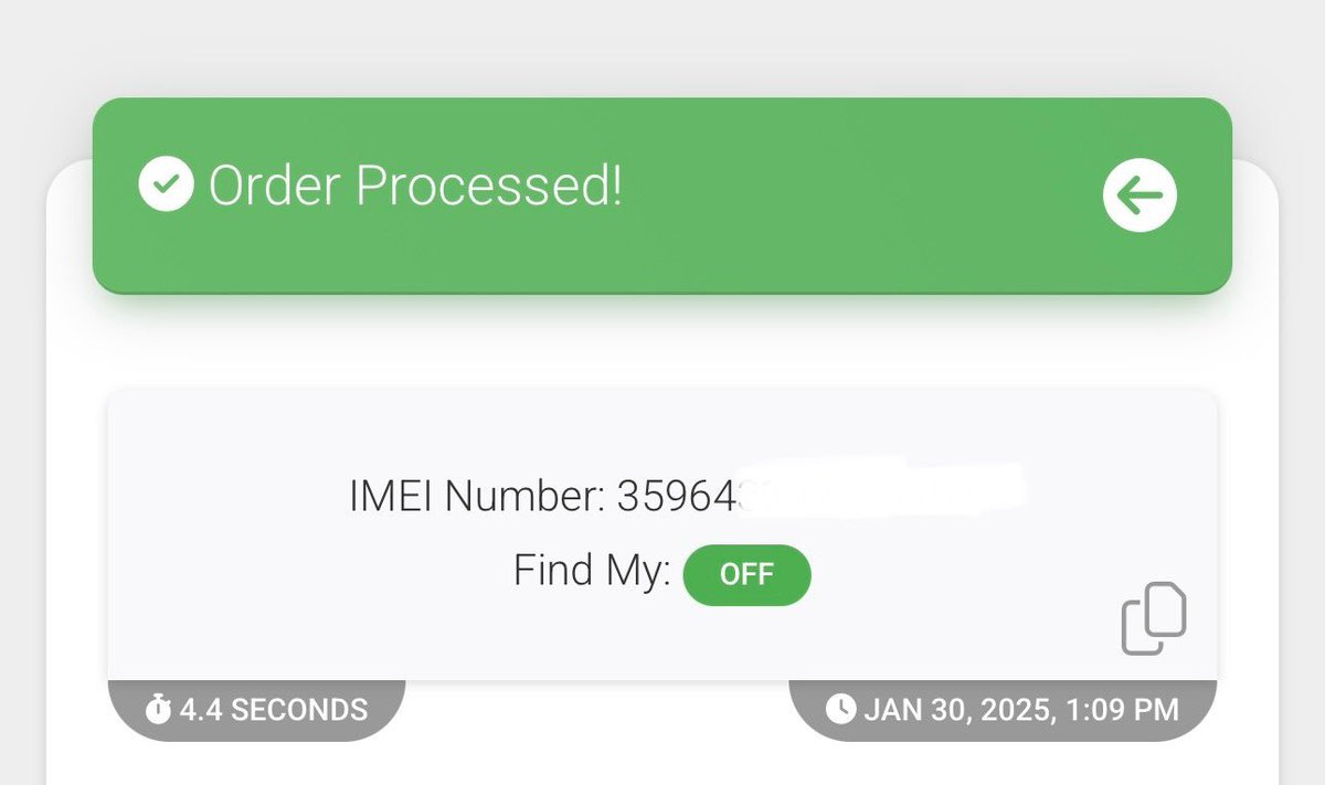 Clean premium off Italy 🇮🇹