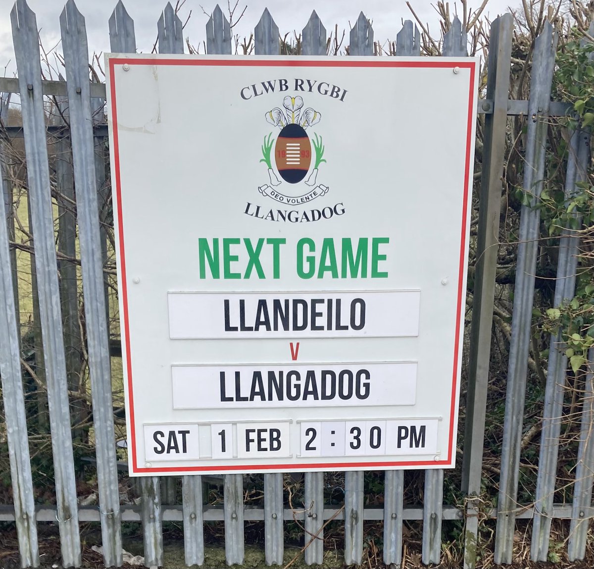 Don’t forget this Saturday the big one!  See you there……🔴🌕🌑