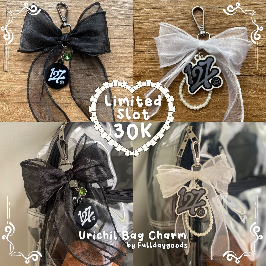 FullDayGoods's tweet photo. Open Pre-Order ˚⋆𐙚｡ 𖦹.ᡣ𐭩˚

Urichil Bag Charm
Black Clouds, White Lie @.30K

+ Freebies for The Momentum 🖤🤍

Limited slot sampai tanggal 1 Feb 2025
Bisa COD venue ✅

Cara order:
https://t.co/tcEIRDPINx

t: wtt wts wtb nct 127 bag charm spill the momentum https://t.co/Z3RFYpTScl