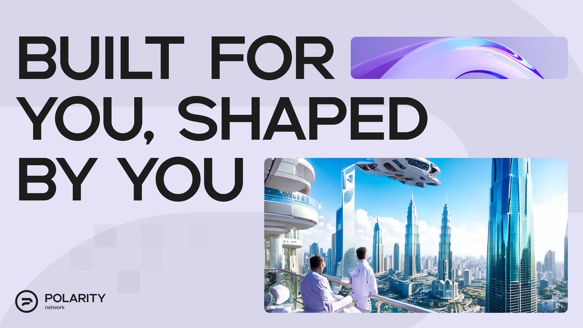 PolarityNet's tweet image. If you could enhance a blockchain platform with one feature, what would it be?

Share your thoughts below, and let’s explore how Polarity aligns with your vision for the future of Web3.

#BlockchainFeatures #CryptoCommunity #PolarityNetwork #Web3Innovation