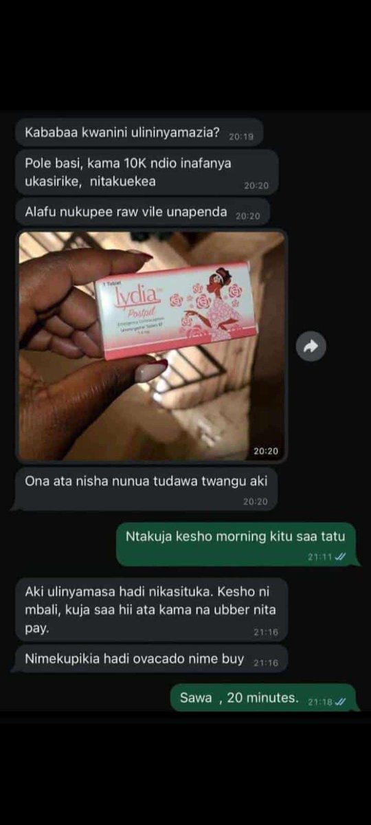 Ongoro (@ongorowayne) on Twitter photo 