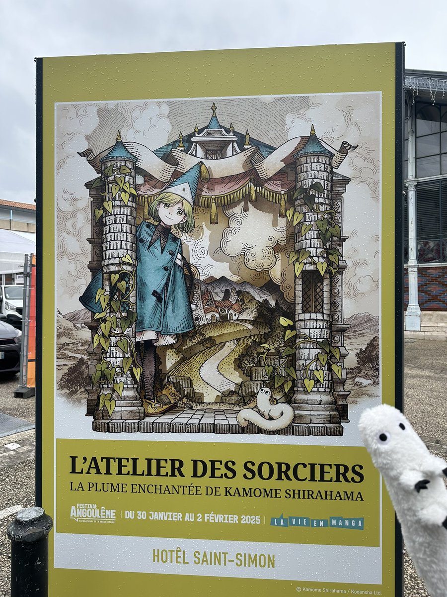 Bonjour, Angoulême !